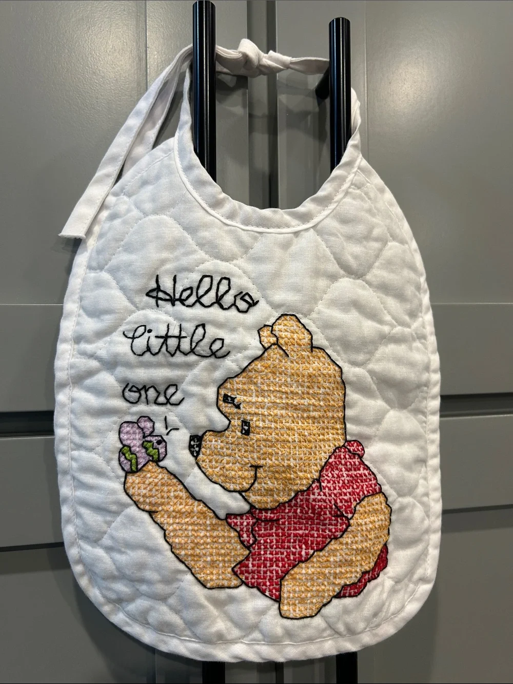 Pooh & Tigger handmade bibs • Winnie the Pooh • Disney • homemade
